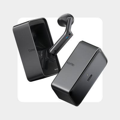 W4 Plus Al 同声传译耳机